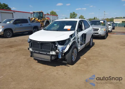 2021 Chevrolet Equinox Awd Ls из США, поврежденный, VIN 3GNAXSEV8MS169706